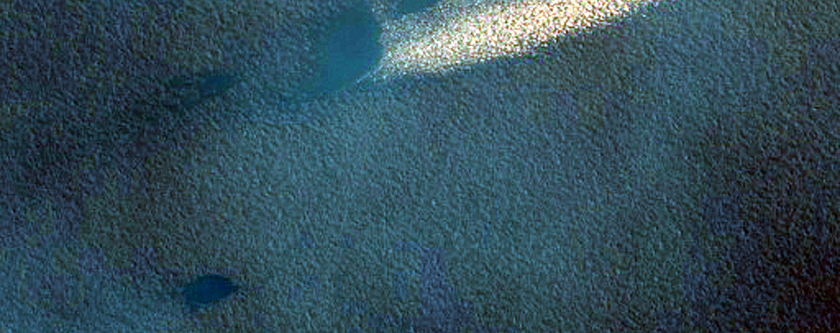 High-Latitude Thermophysical Contact