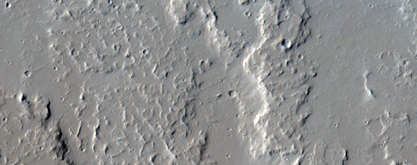 Base of Olympus Mons