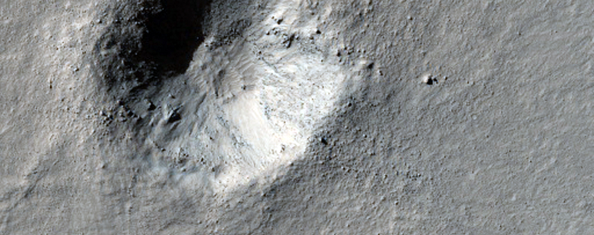 Small Fresh Crater