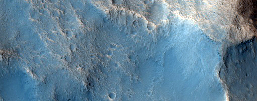 Acidalia Planitia Mineralogy
