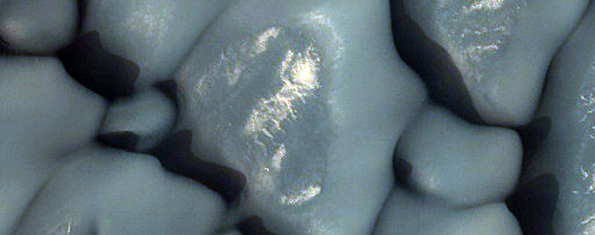 North Polar Gypsum Dunes