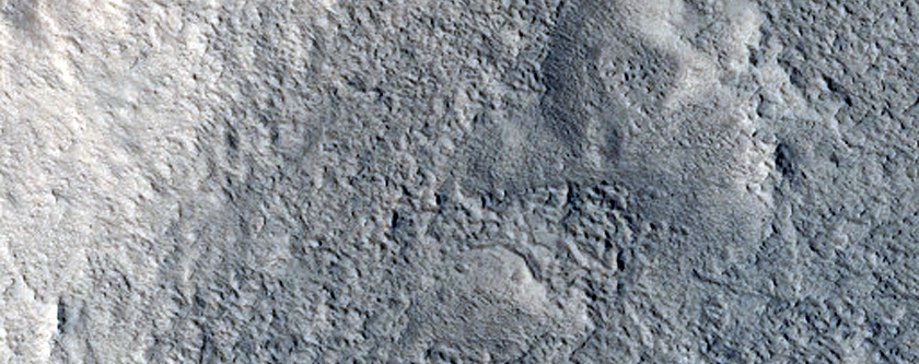 Fractures and Possible Channels in Mareotis Fossae