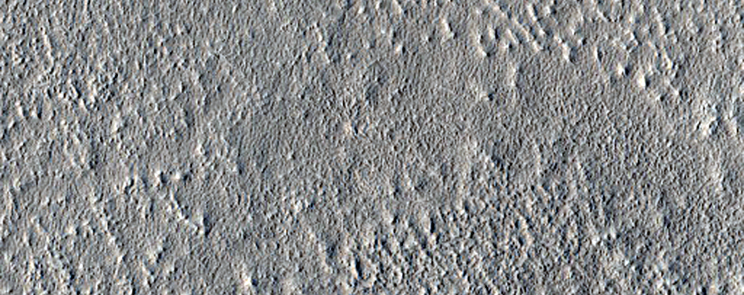 Terrain Sample in Arcadia Planitia