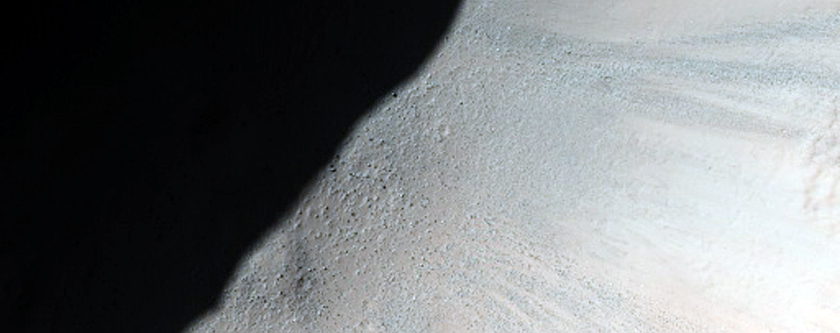 Recent Crater