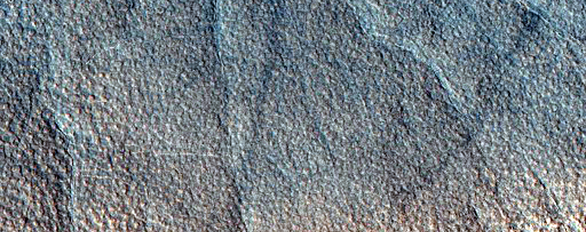Northern Plains Crater