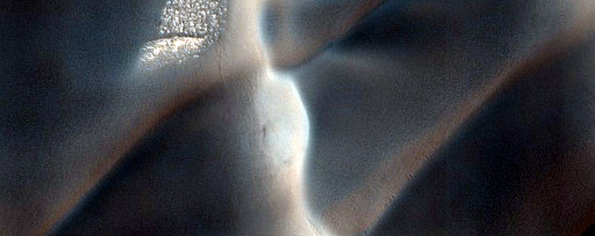 North Polar Gypsum Dunes