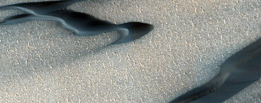 Olympia Undae Dunes