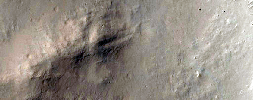 Monitor Steep Slopes of Crater