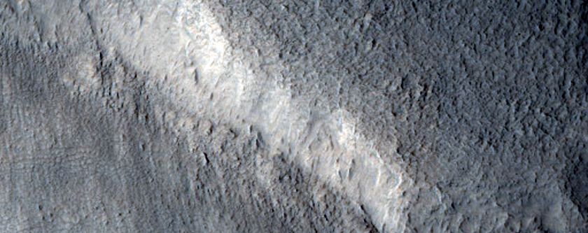 Layers along Mound in Protonilus Mensae