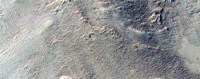 Henry Crater Terrain Sample