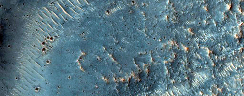 Possible Clays in Herculaneum Crater