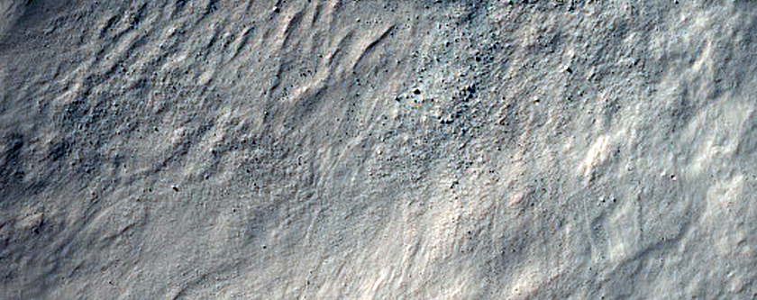 Fresh Small Impact Crater