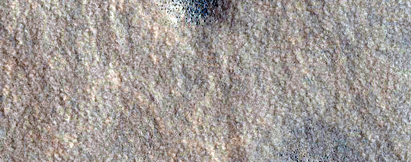 High-Latitude Crater Monitoring