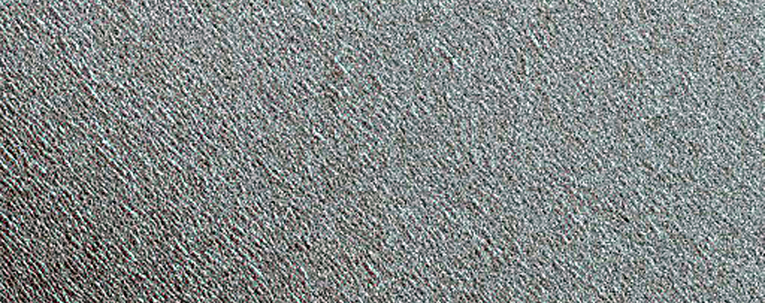 Chasma Boreale Gypsum Dunes