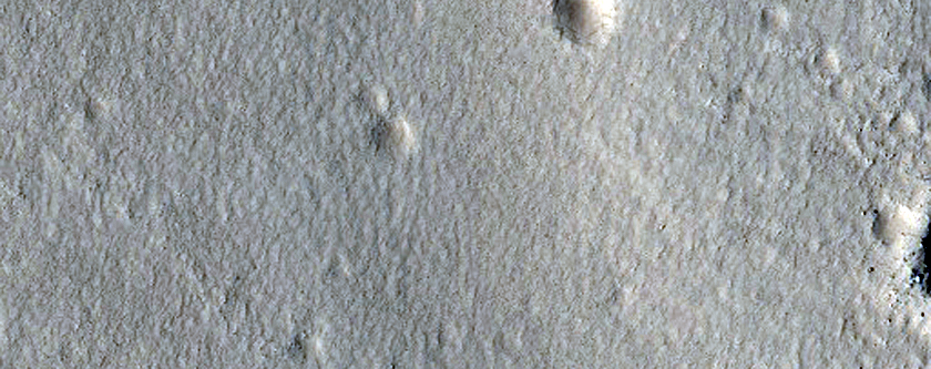 Northern Plains Craters