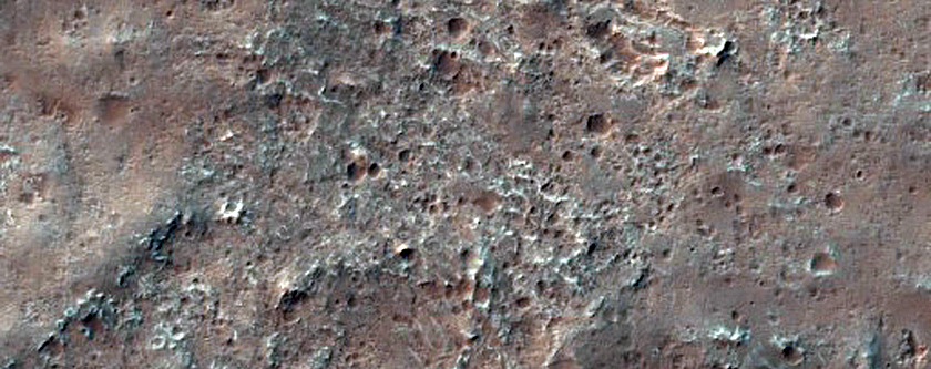 Tyrrhena Terra Intercrater Plains Deposits