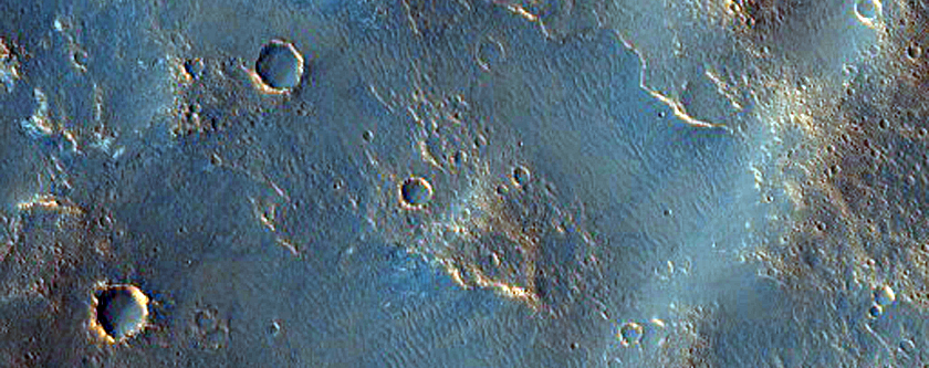 Candidate Future Landing Site at Mclaughlin Crater