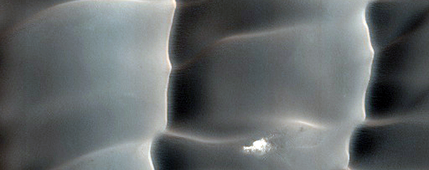 North Polar Gypsum Dunes