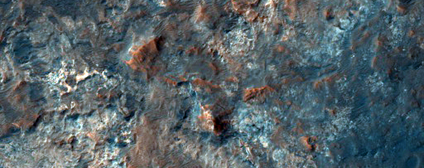 Mawrth Vallis Region