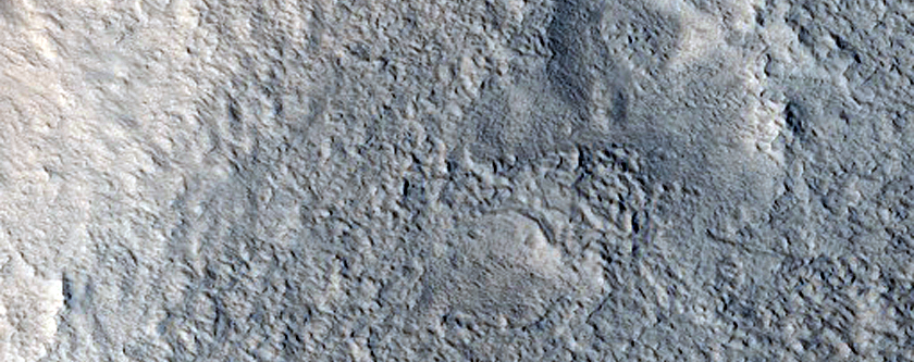 Fractures and Possible Channels in Mareotis Fossae