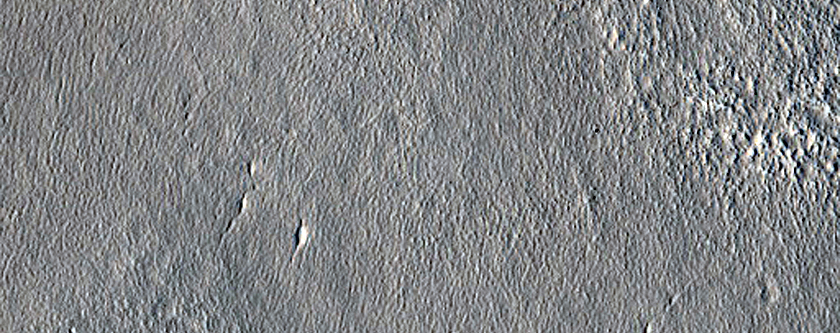 Candidate New Impact Site