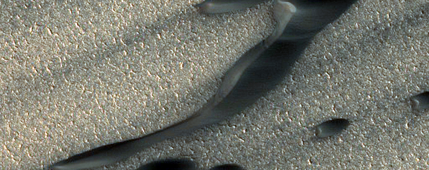 Olympia Undae Dunes