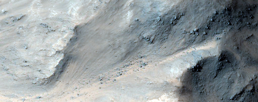 Well-Preserved 25-Kilometer Impact Crater with Central Peak