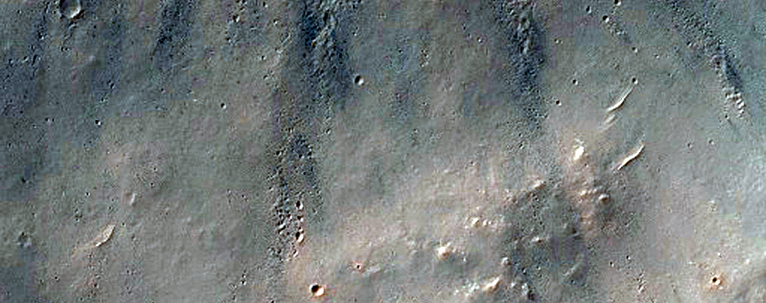 Very Fresh Small Crater