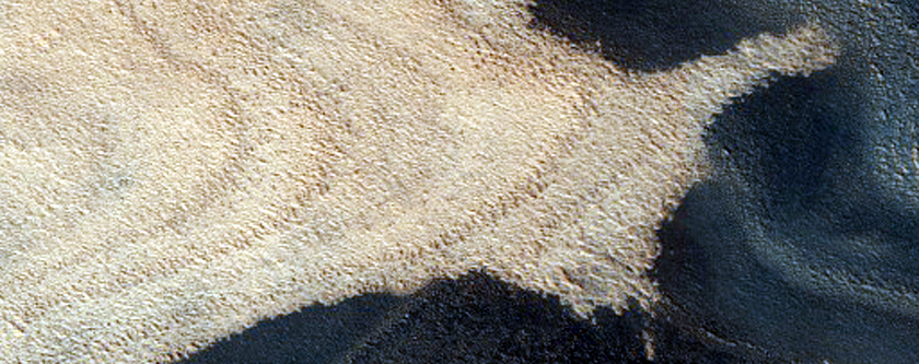 West Flank of Chasma Boreale Dunes