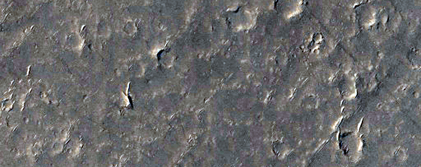 Equatorial Excess-Ejecta Crater