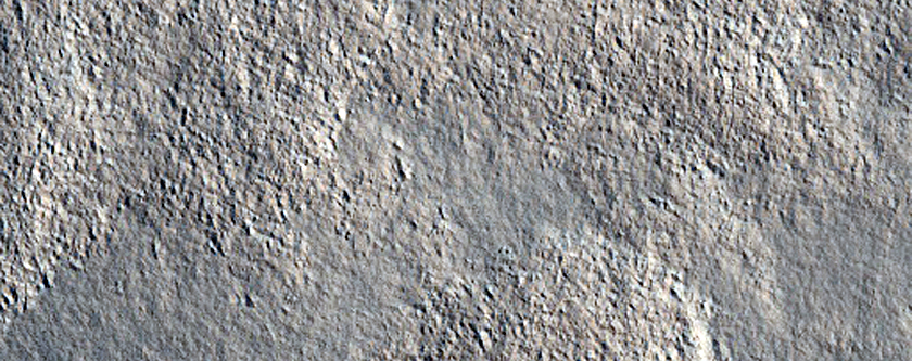 Impact Crater on Northern Plains