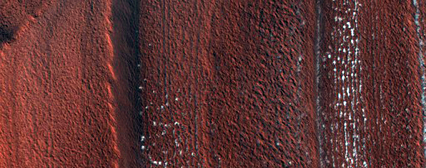 Chasma Boreale Southeast Head Scarp