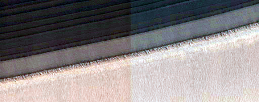 North Polar Scarp