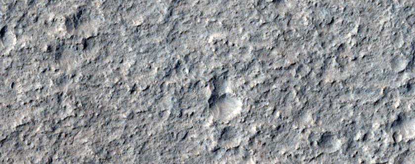 Candidate Future Landing Site North of Hypanis Valles