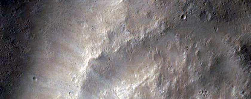Lager runt hgar nra Marte Vallis