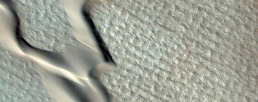 Furrows on Dunes