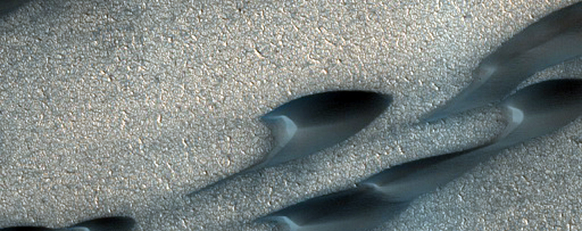 Olympia Undae Dunes
