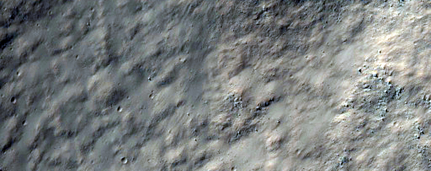 Two Overlapping Craters