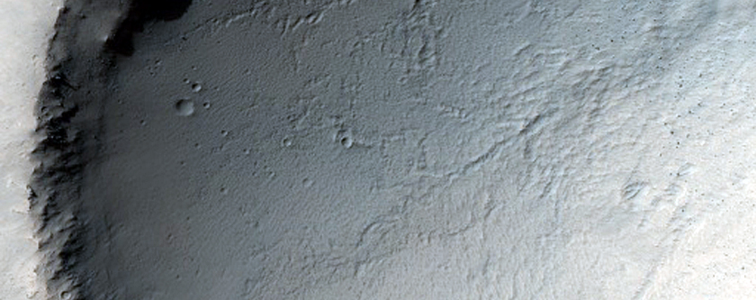 Small Rocky Crater