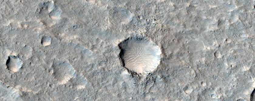 Rippled Surface in Tiu Valles