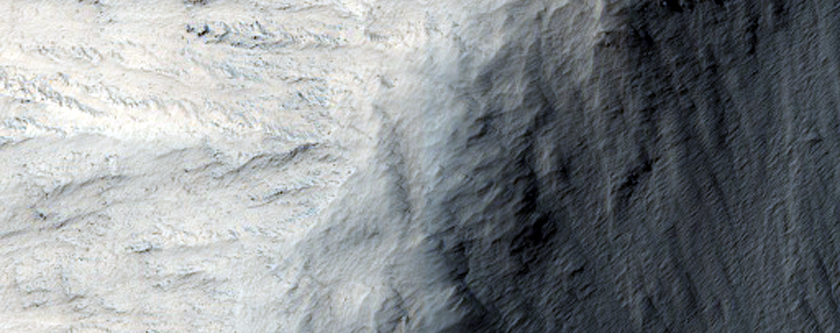 Valles Marineris Wallrock Slopes