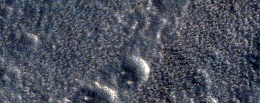 Icy Crater Monitoring