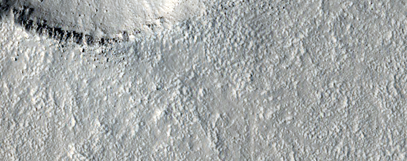 Sharp Crater
