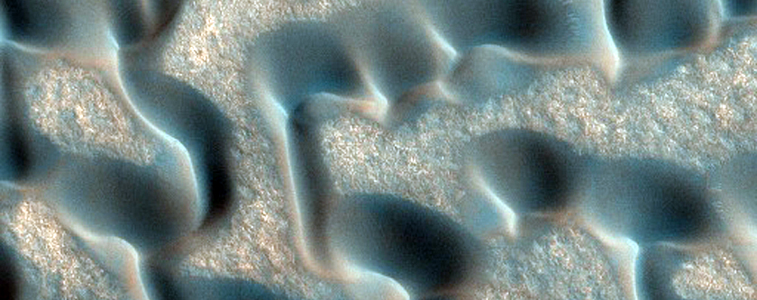 Dunes with Variable Packing