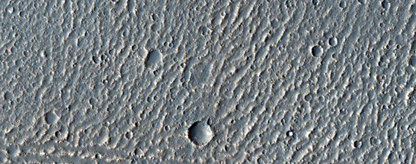 Crater and Kasei Valles Lava