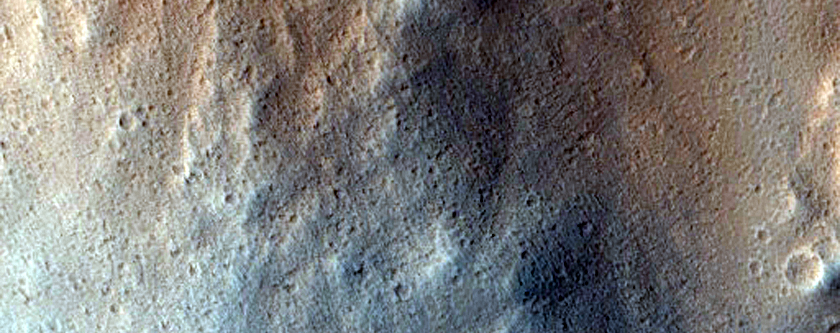 Olympus Mons Basal Scarp