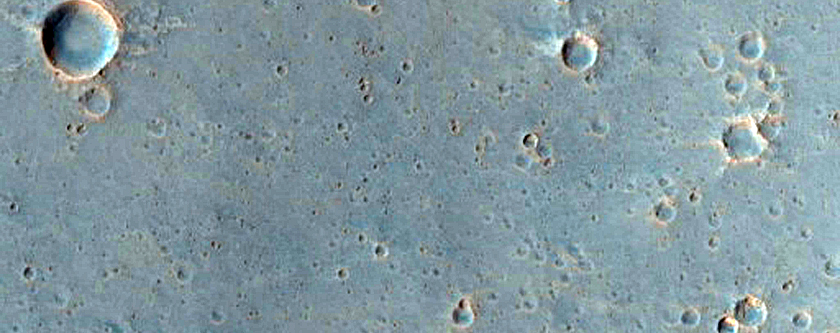 Mid-Section of Shalbatana Vallis