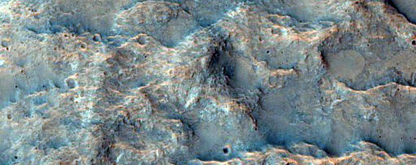 South Margin of Isidis Planitia