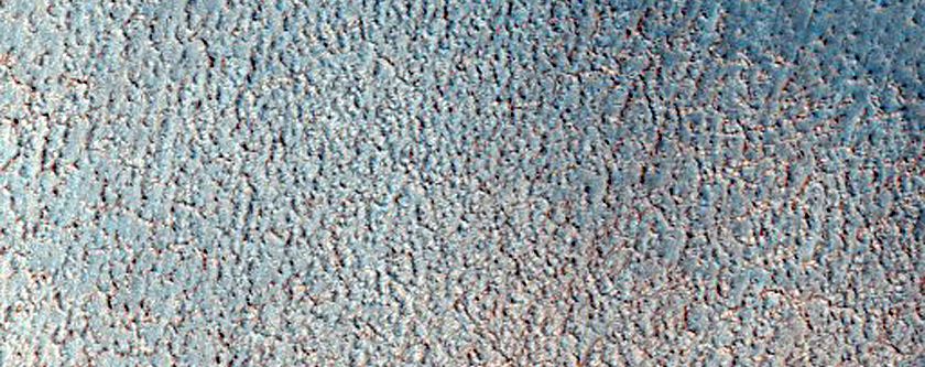 Contact of Gemina Lingula and Floor of Chasma Boreale