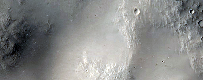 Degraded Rim of Gusev Crater